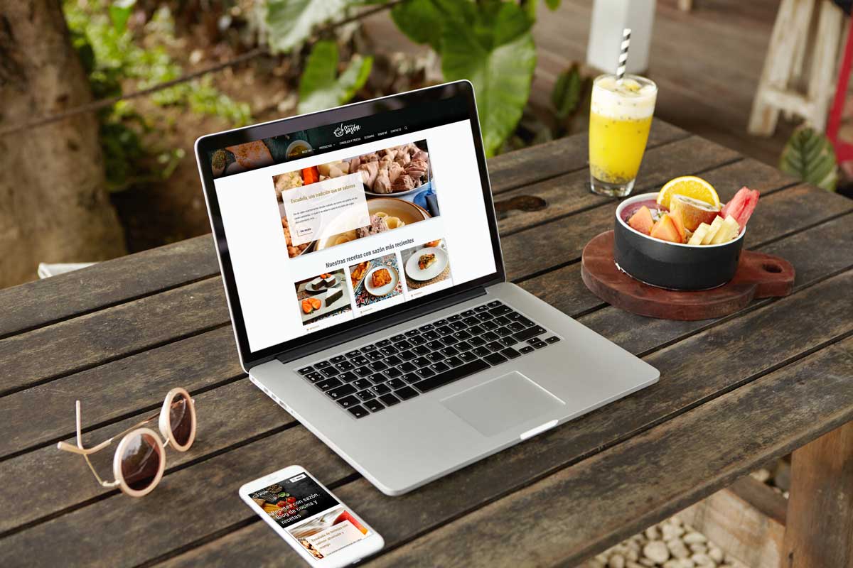 Proyecto Recetas con Sazón